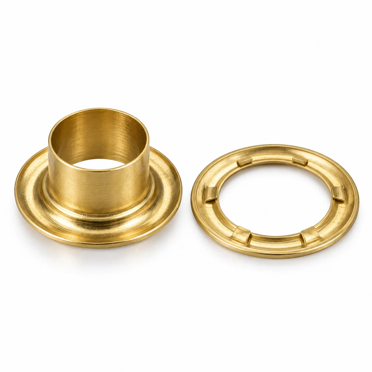 Brass Eyelet + Washer (Low MOQ, 4–8mm) thumbnail 3