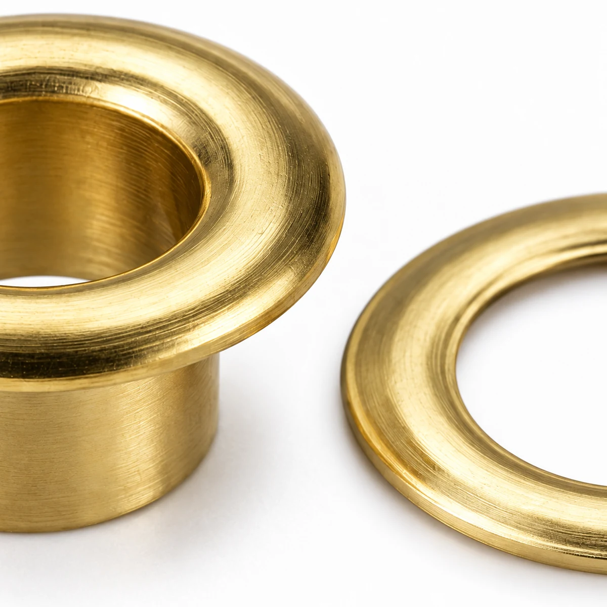 Brass Eyelet + Washer (Low MOQ, 4–8mm) thumbnail 4
