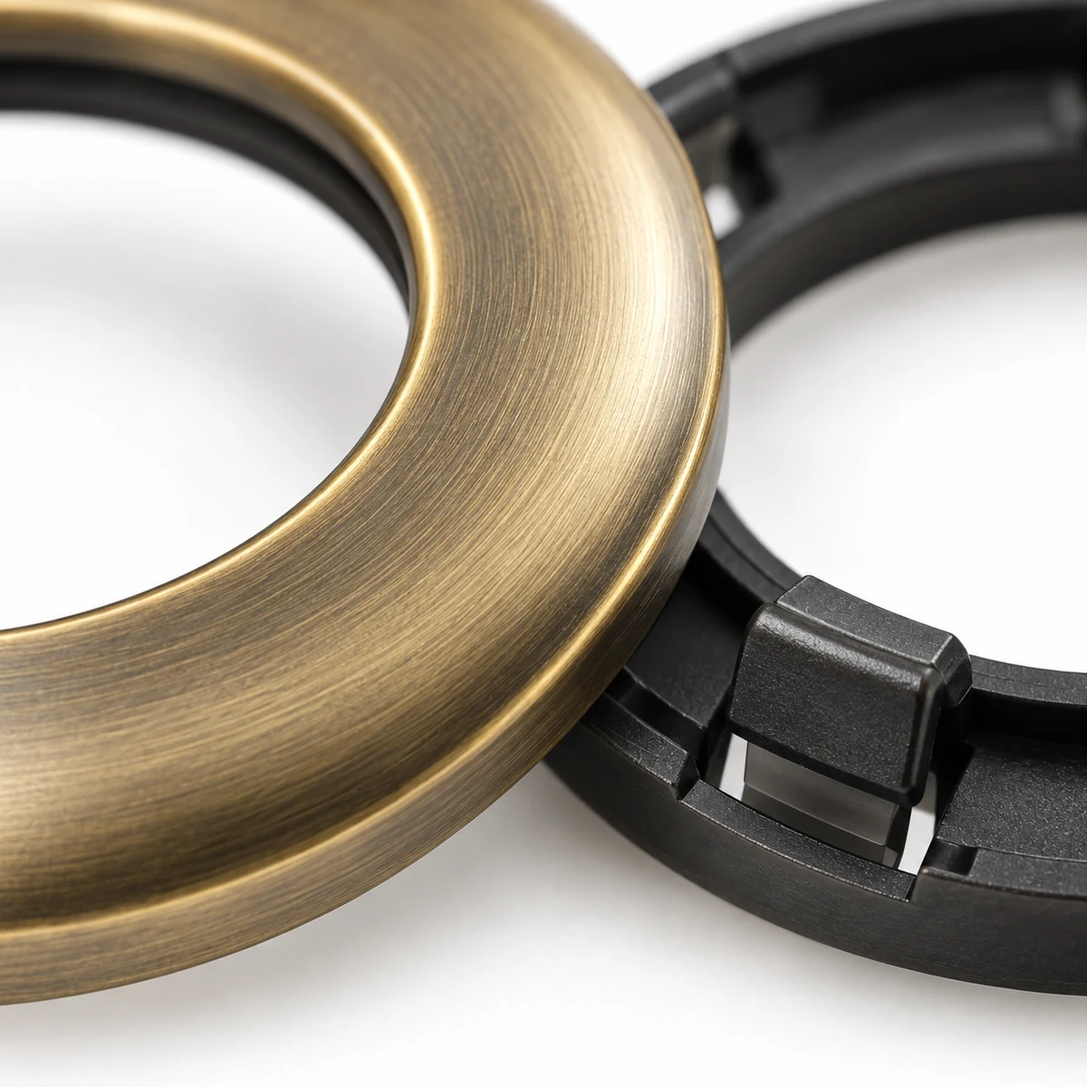 Curtain Eyelet 40mm ID (with Quiet Snap Ring) thumbnail 4
