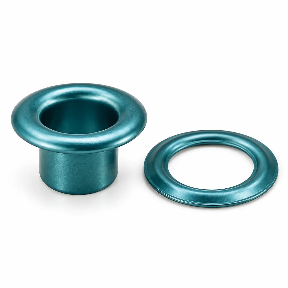 Coloured Eyelet 5–10mm (E-coat/Anodised, 2026 Colours) - front view
