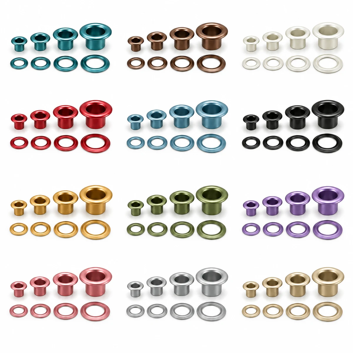Coloured Eyelet 5–10mm (E-coat/Anodised, 2026 Colours) thumbnail 5