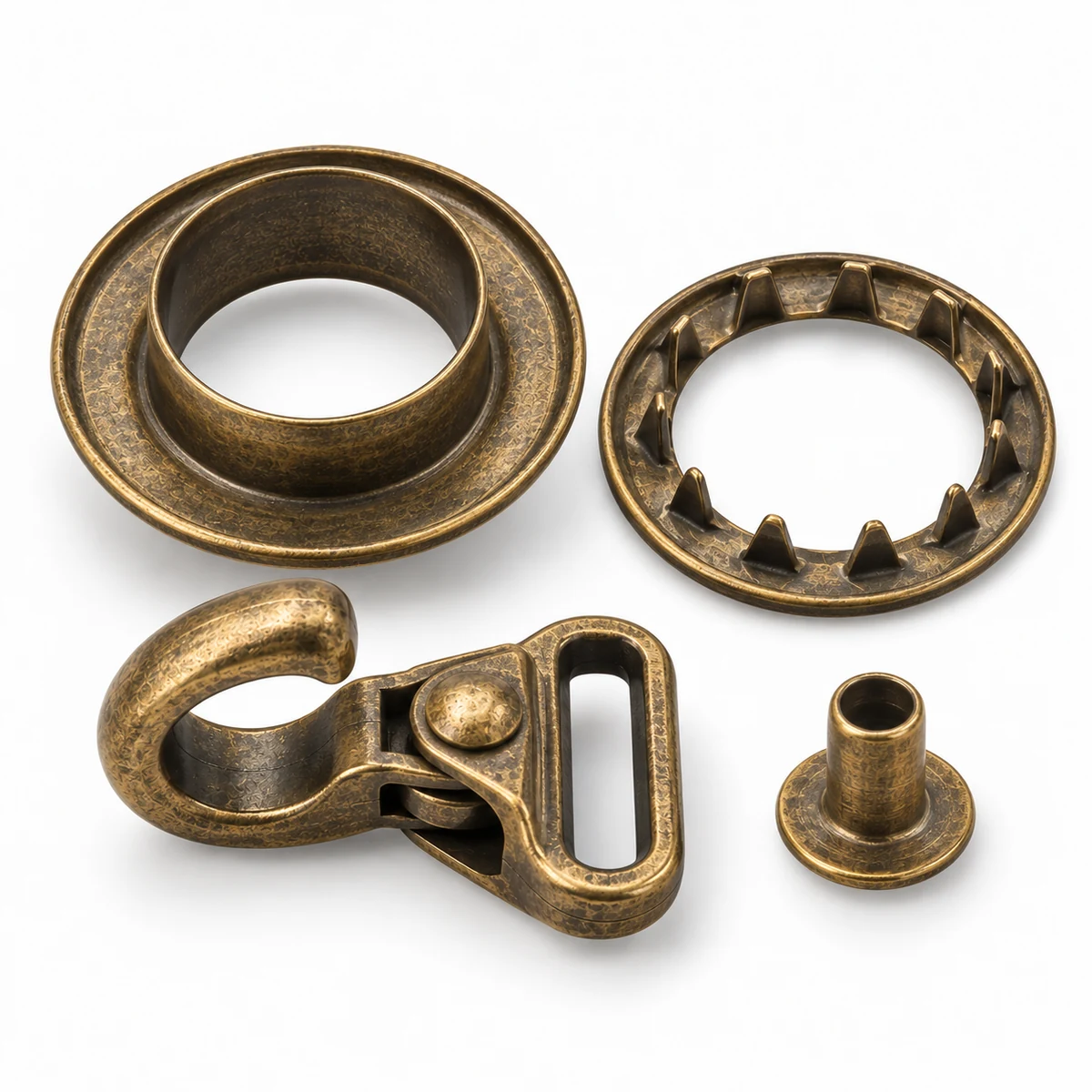 Statement Grommet 12–25mm + Speed Hook (Grommet Belt / Lace-up) thumbnail 3