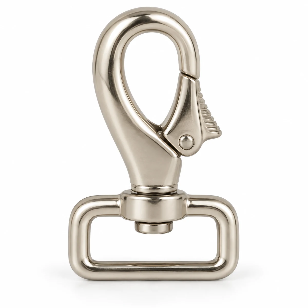 Classic Swivel Snap Hook Series 13–38mm - front view
