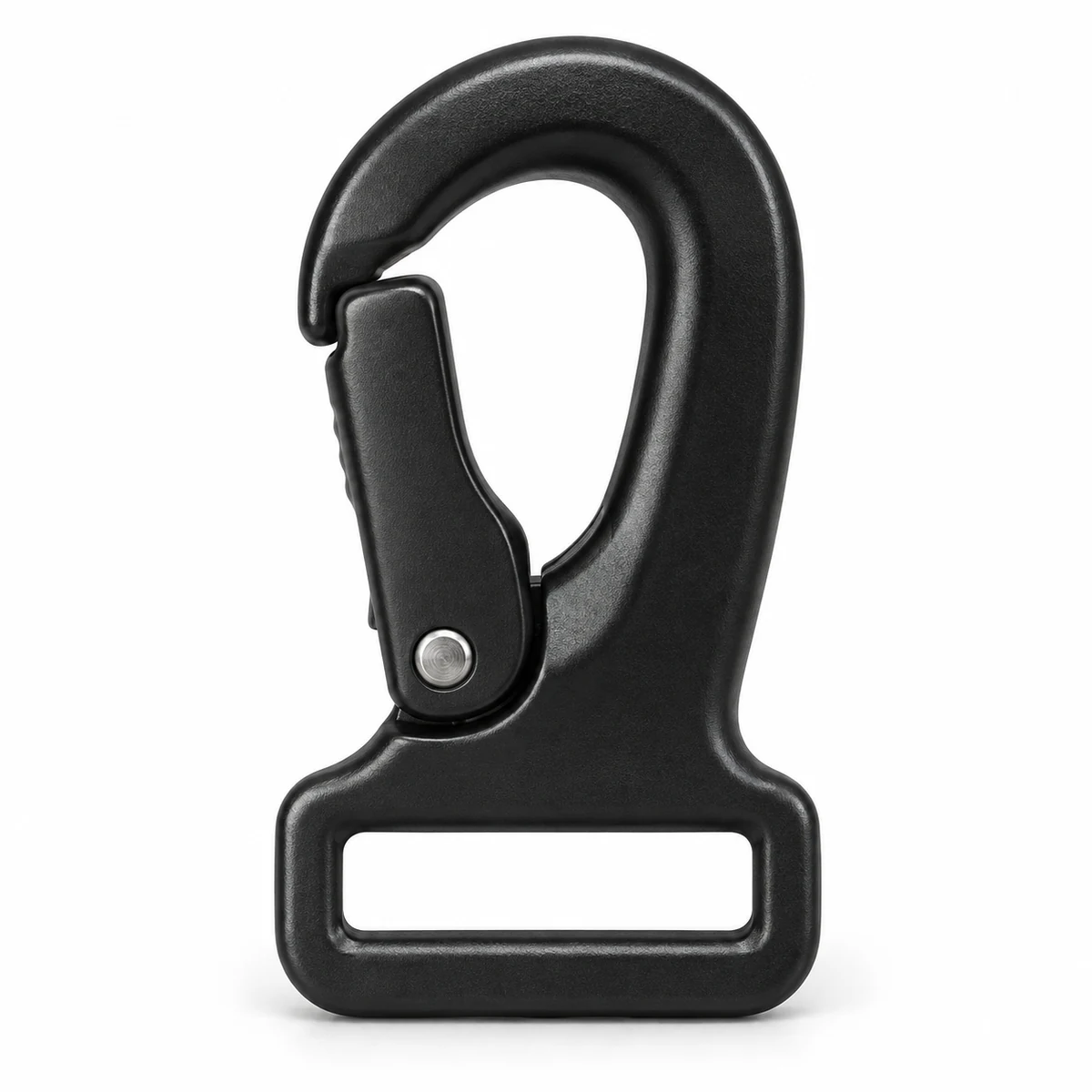 Outdoor Webbing Snap Hook - front view