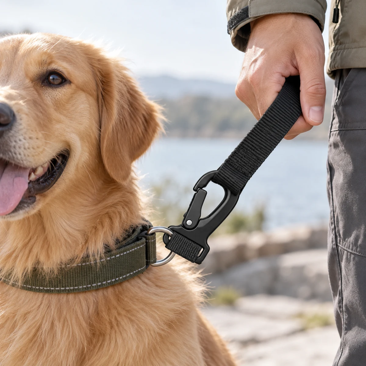 Outdoor Webbing Snap Hook thumbnail 6