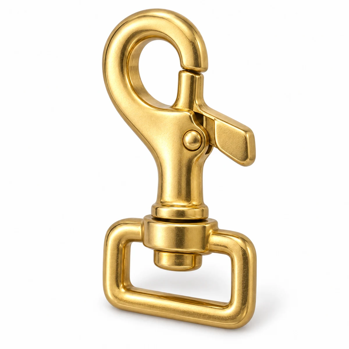 Solid Brass Trigger Snap 16/20/25mm thumbnail 2