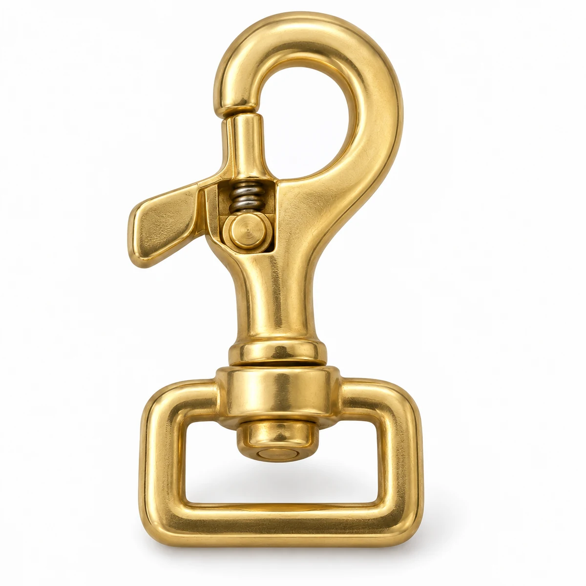 Solid Brass Trigger Snap 16/20/25mm thumbnail 3