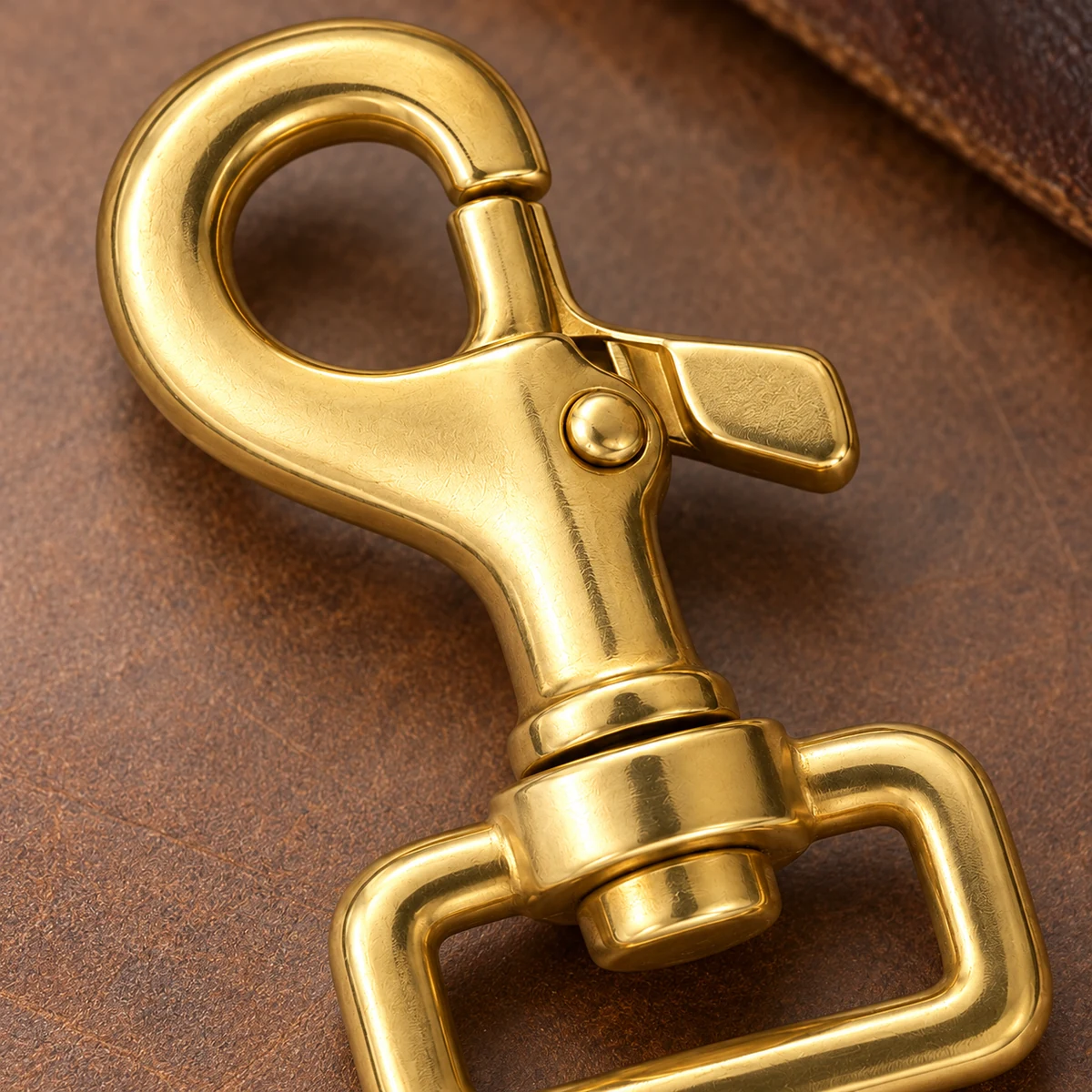 Solid Brass Trigger Snap 16/20/25mm thumbnail 4