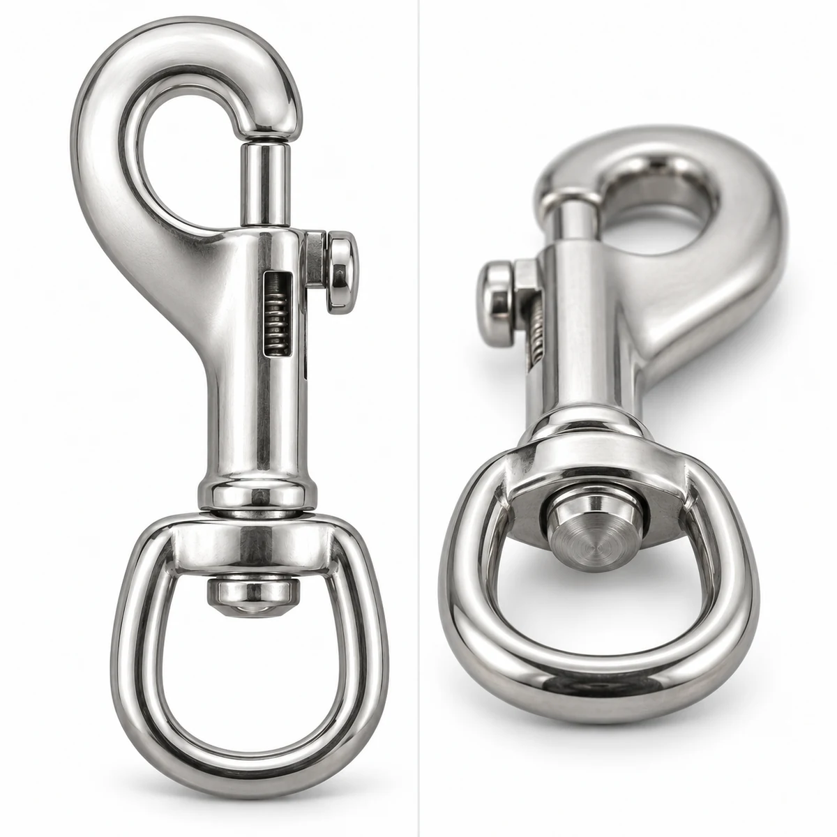 316 Stainless Swivel Bolt Snap 16/20/25mm thumbnail 3