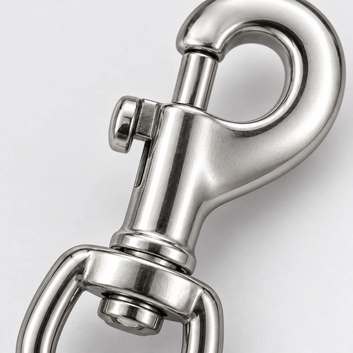 316 Stainless Swivel Bolt Snap 16/20/25mm thumbnail 4
