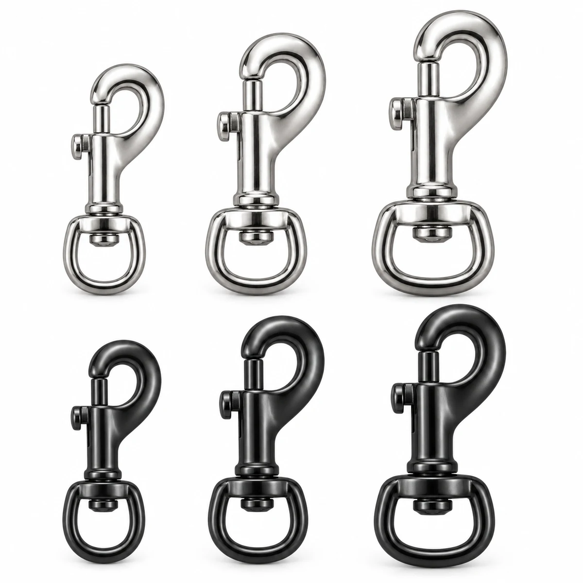 316 Stainless Swivel Bolt Snap 16/20/25mm thumbnail 5