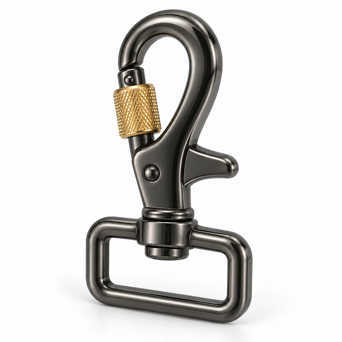 Locking-sleeve Swivel Snap 20/25mm thumbnail 2