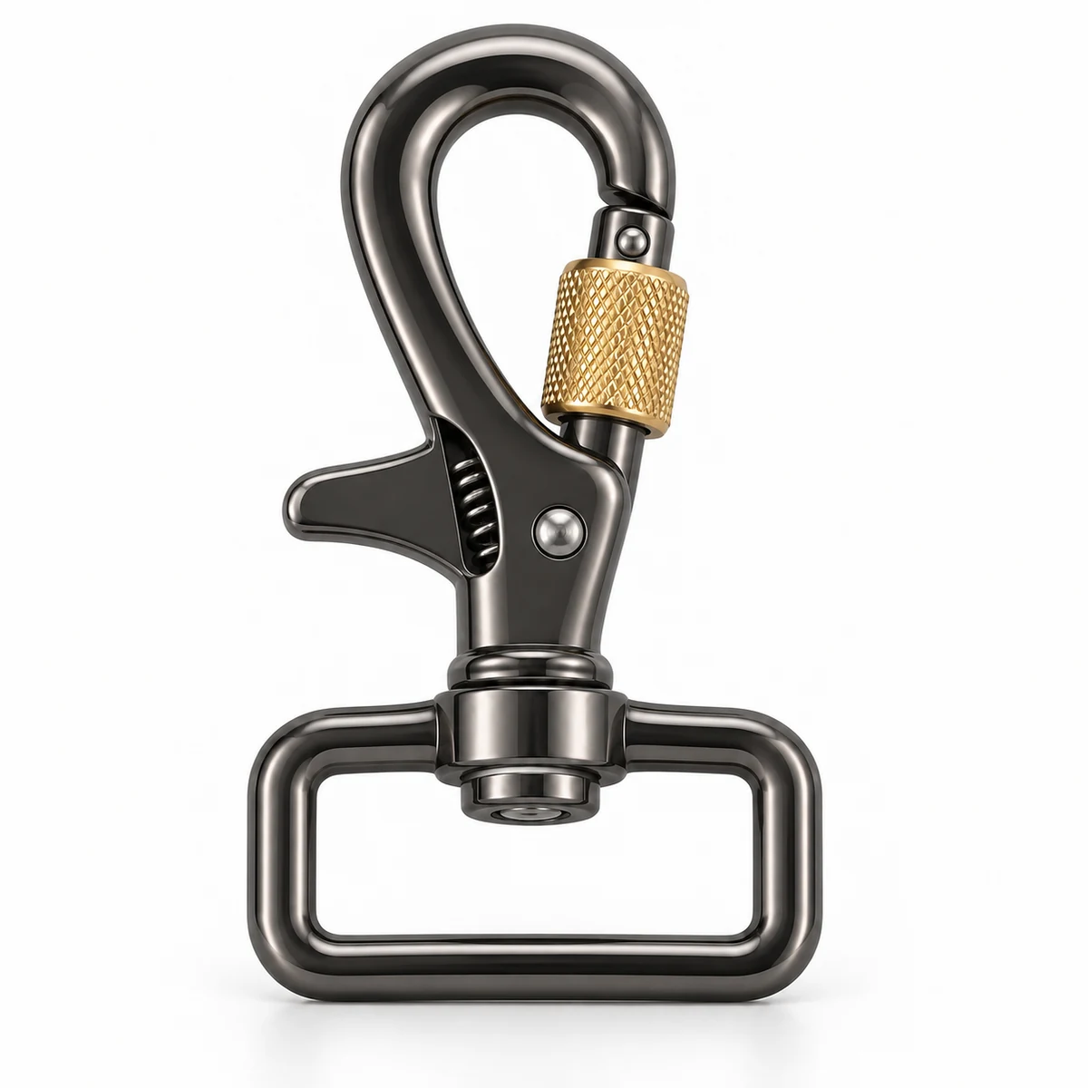 Locking-sleeve Swivel Snap 20/25mm thumbnail 3