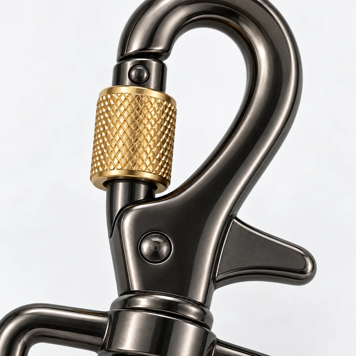 Locking-sleeve Swivel Snap 20/25mm thumbnail 4