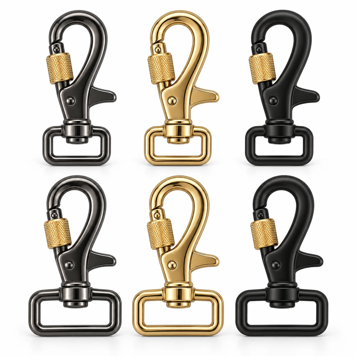 Locking-sleeve Swivel Snap 20/25mm thumbnail 5