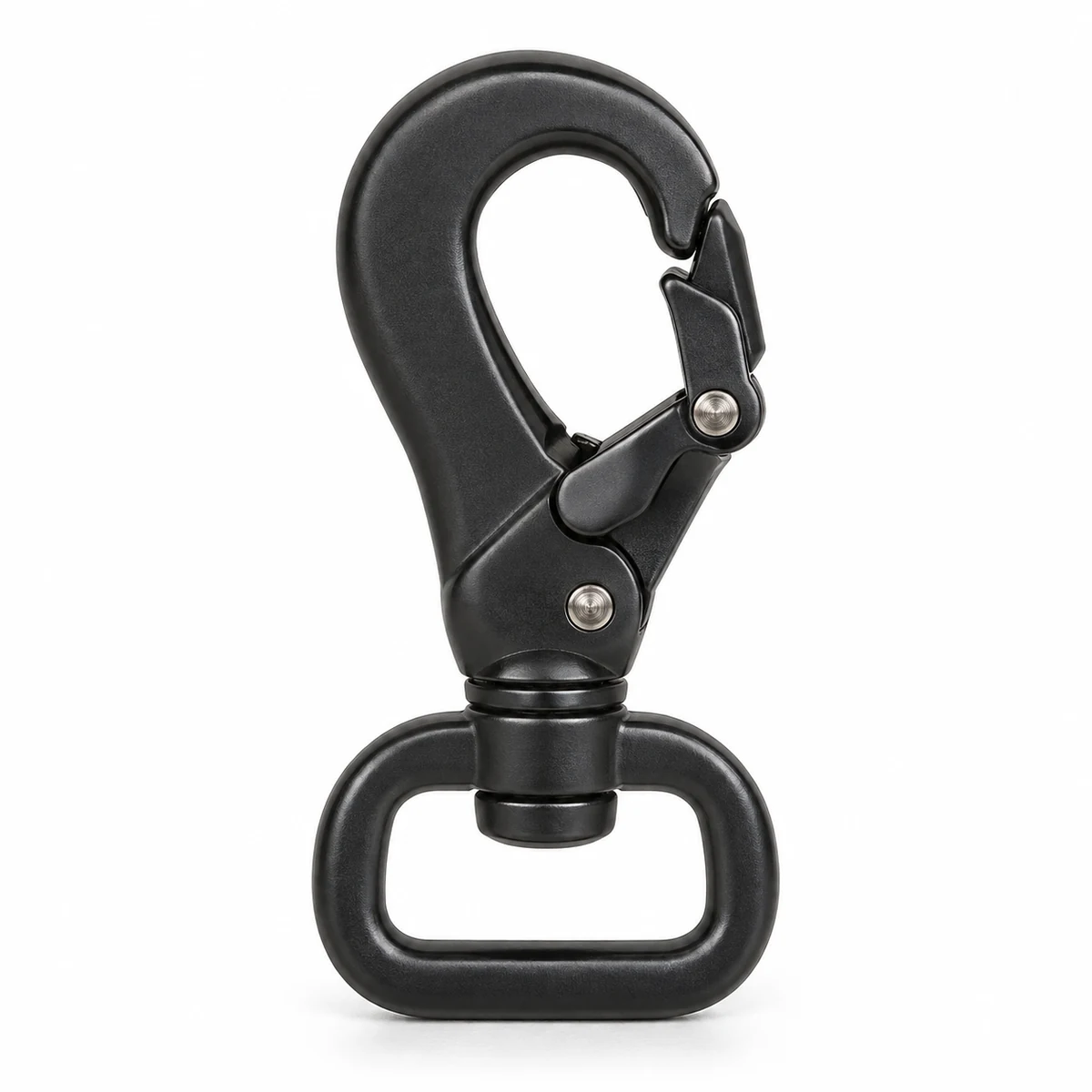 Self-latching Leash Clip 20/25mm - front view