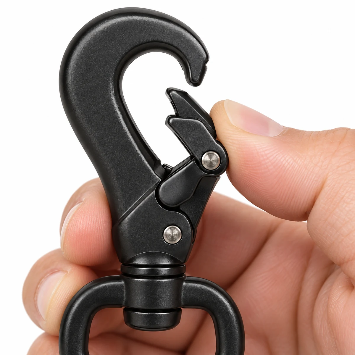 Self-latching Leash Clip 20/25mm thumbnail 4