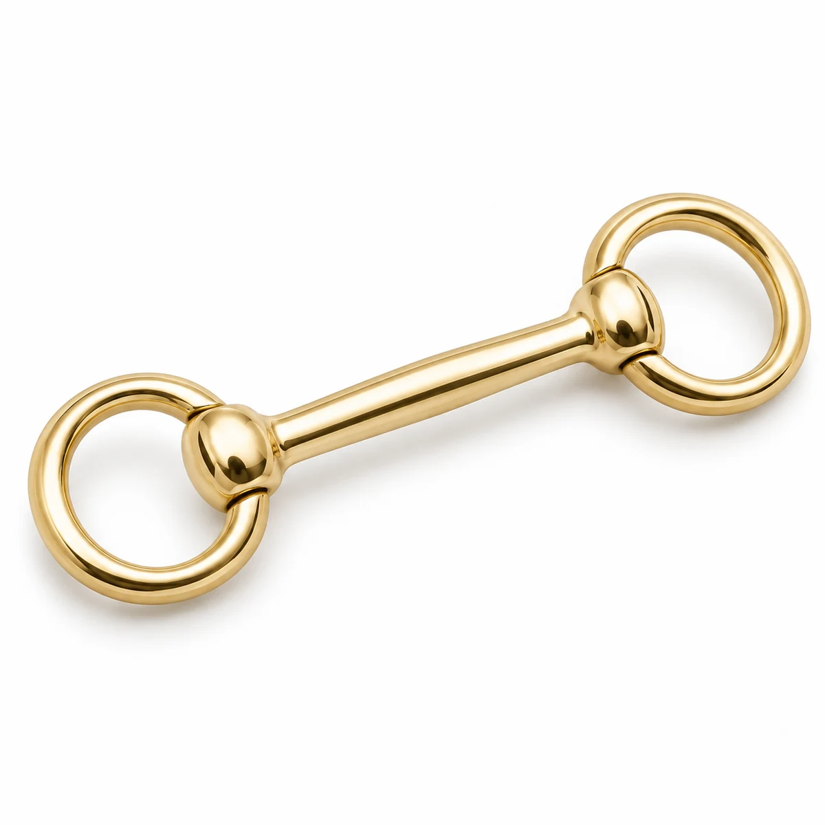 Equestrian Snaffle-style Connector 20/25mm (Plain Generic Shape) thumbnail 2