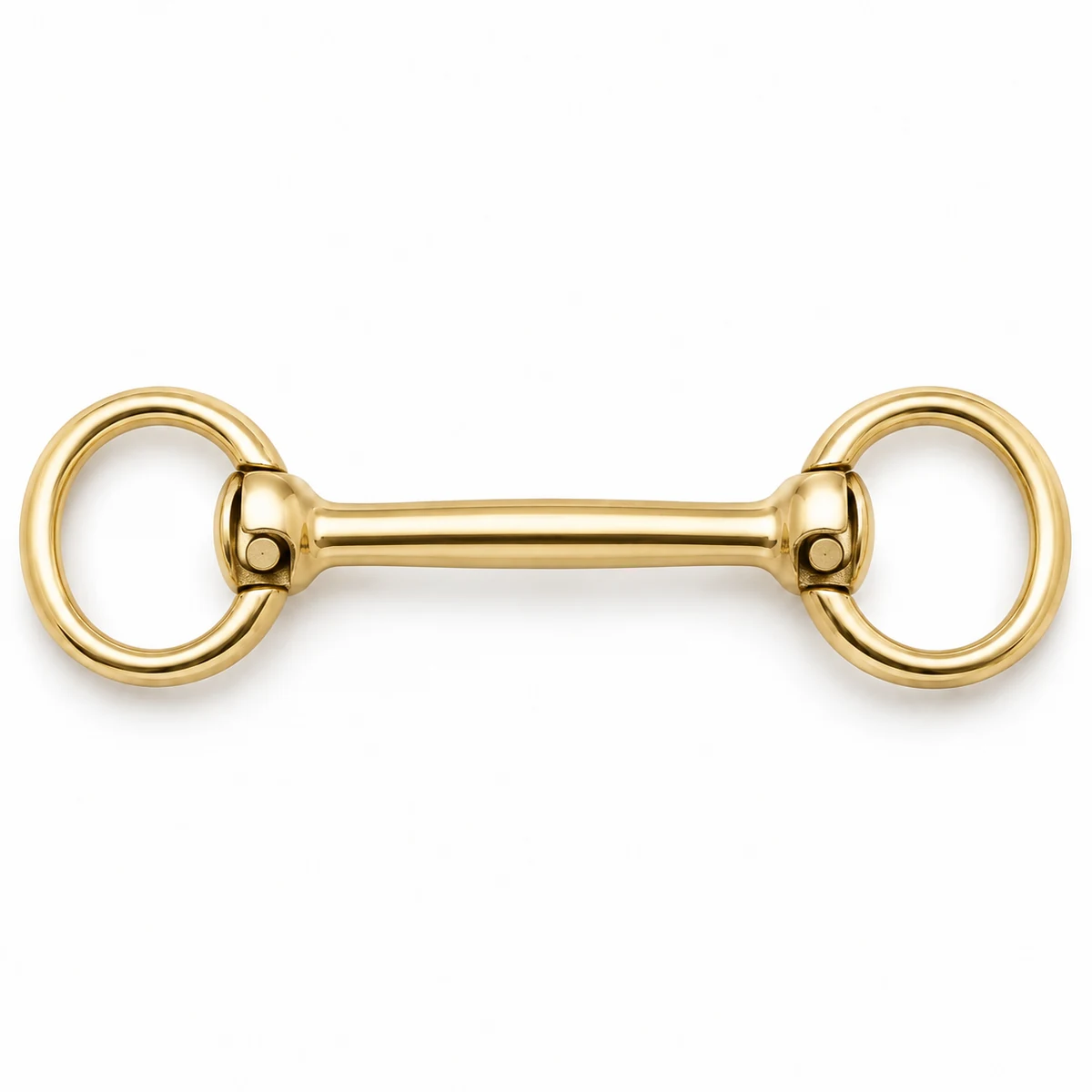 Equestrian Snaffle-style Connector 20/25mm (Plain Generic Shape) thumbnail 3