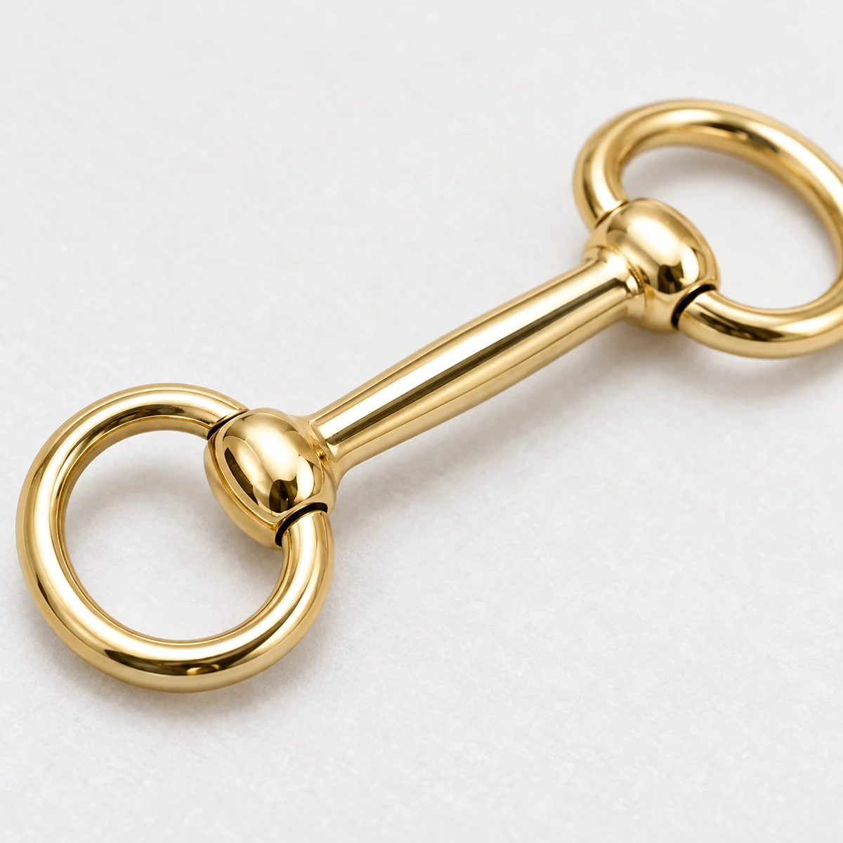 Equestrian Snaffle-style Connector 20/25mm (Plain Generic Shape) thumbnail 4