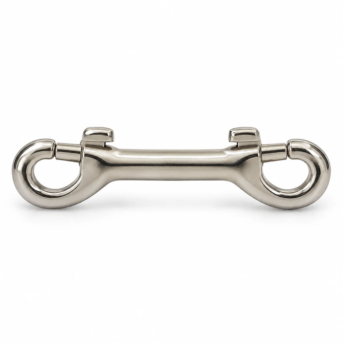 Double-ended Bolt Snap 90–100mm - front view