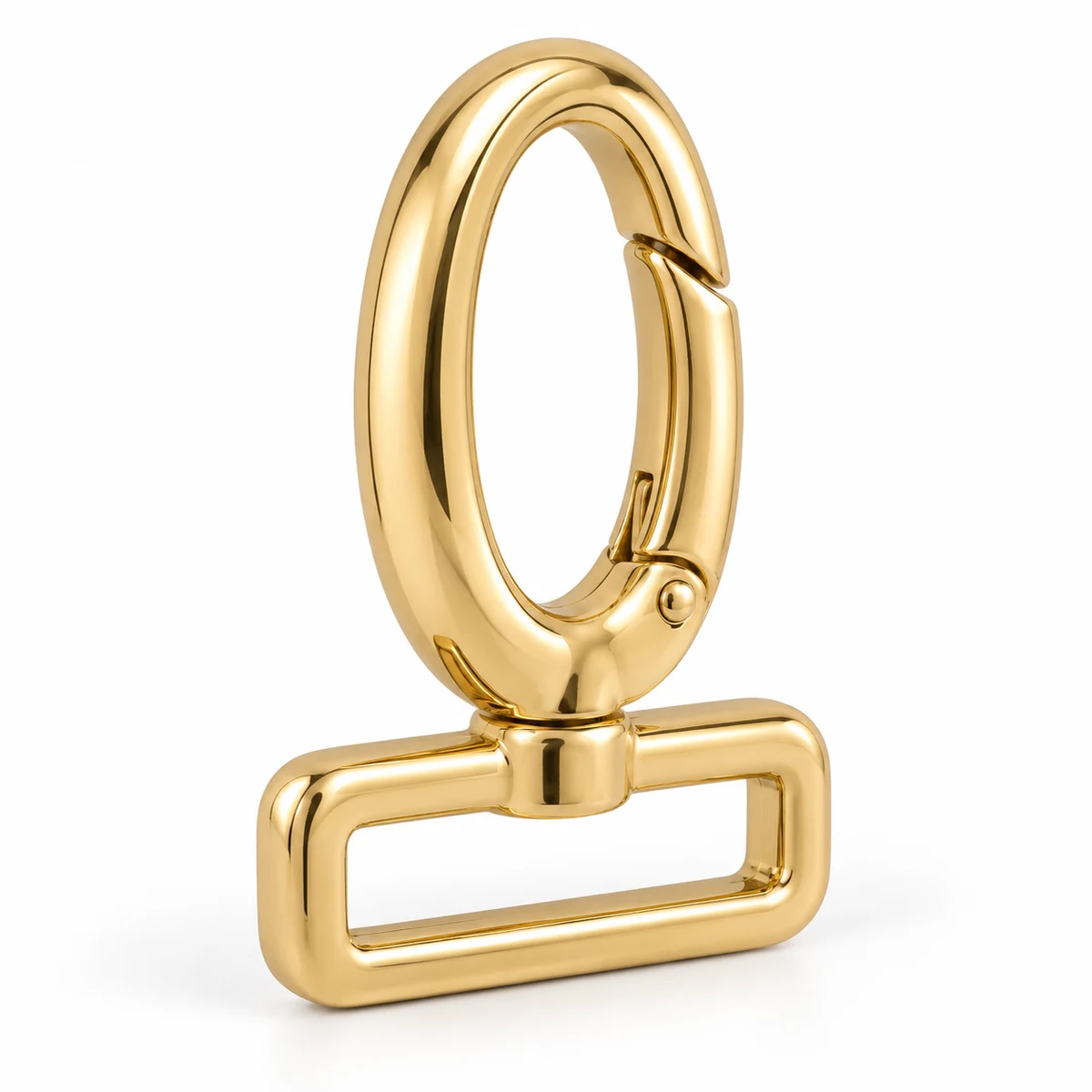 Push-gate Oval Hook with Flat Eye 20/25/38mm thumbnail 2