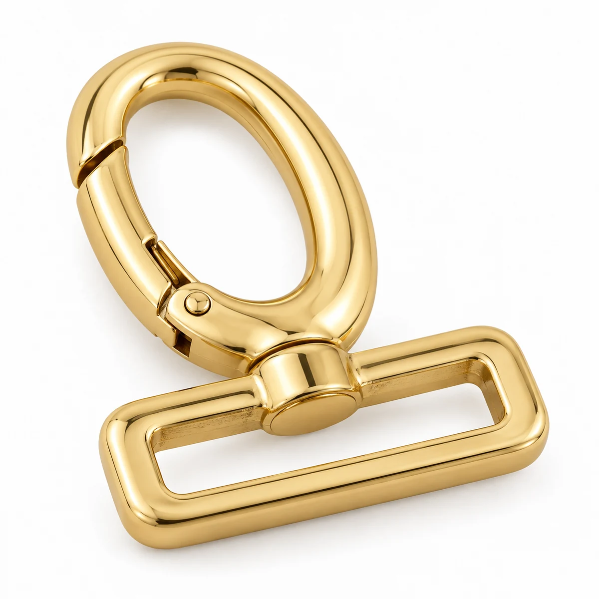 Push-gate Oval Hook with Flat Eye 20/25/38mm thumbnail 3