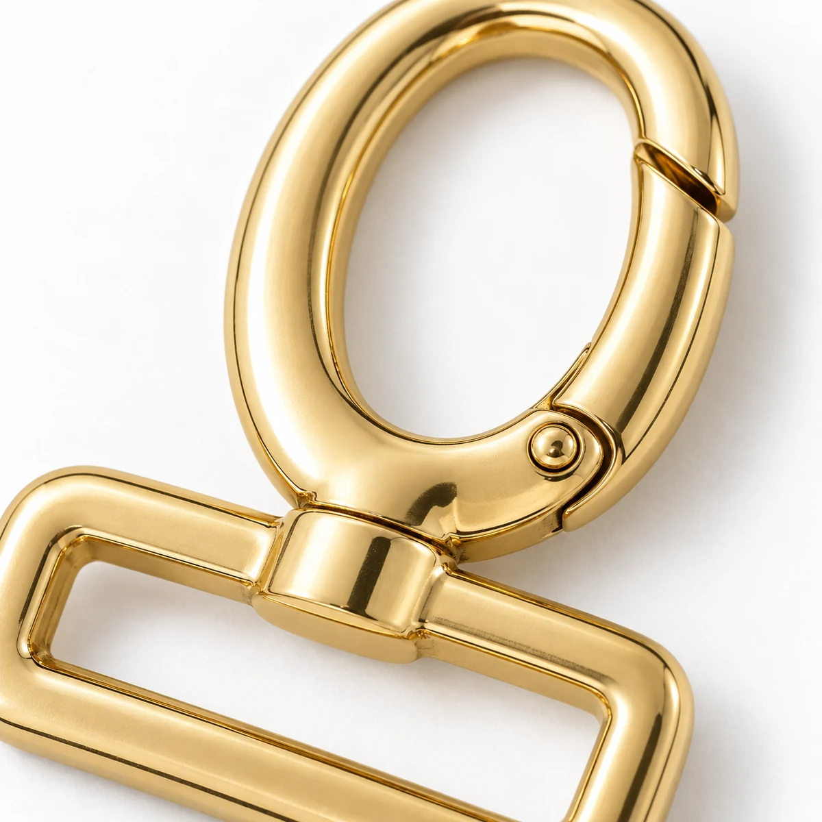 Push-gate Oval Hook with Flat Eye 20/25/38mm thumbnail 4