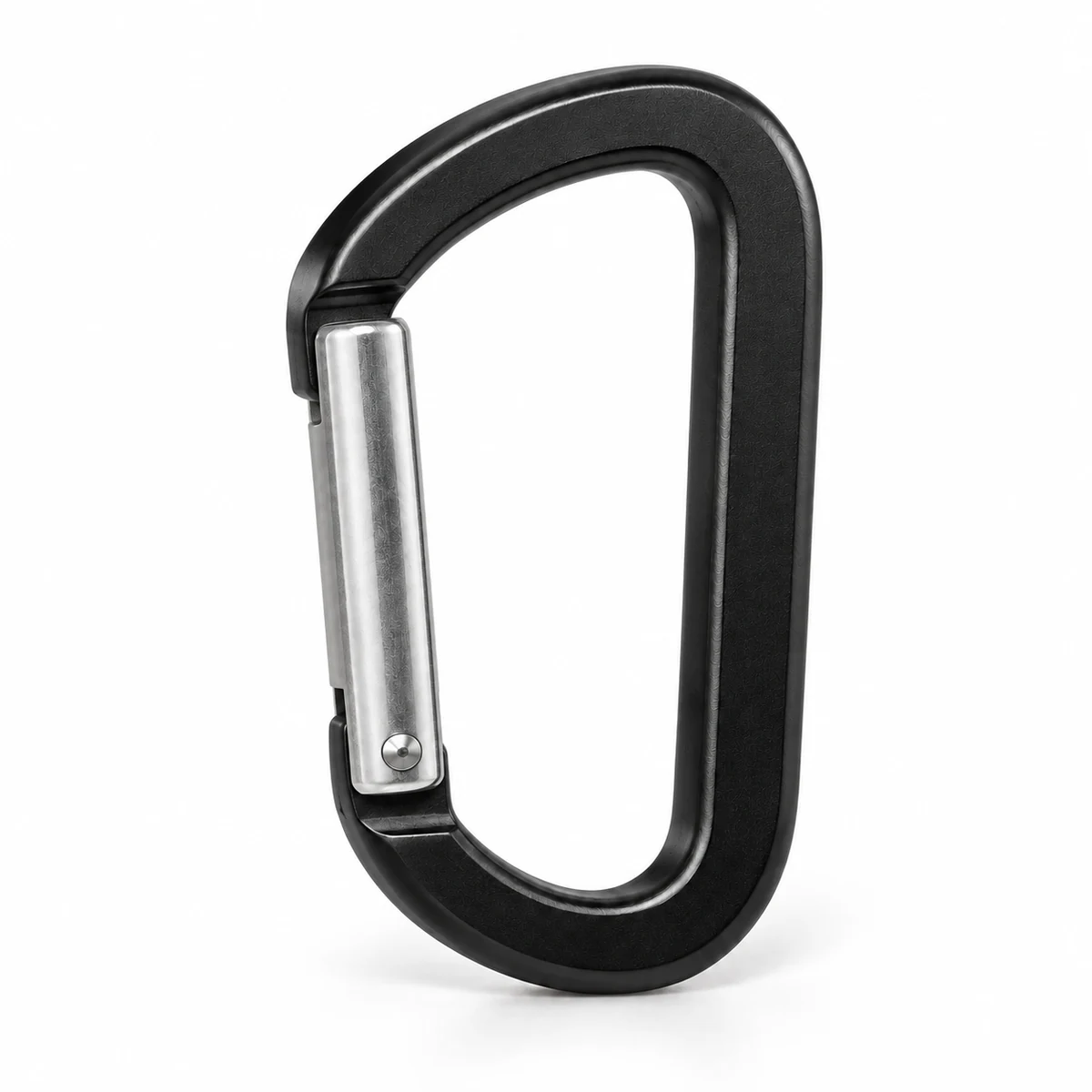 D-shape Aluminium Key Carabiner (Laser Logo, 8 Colours) thumbnail 2