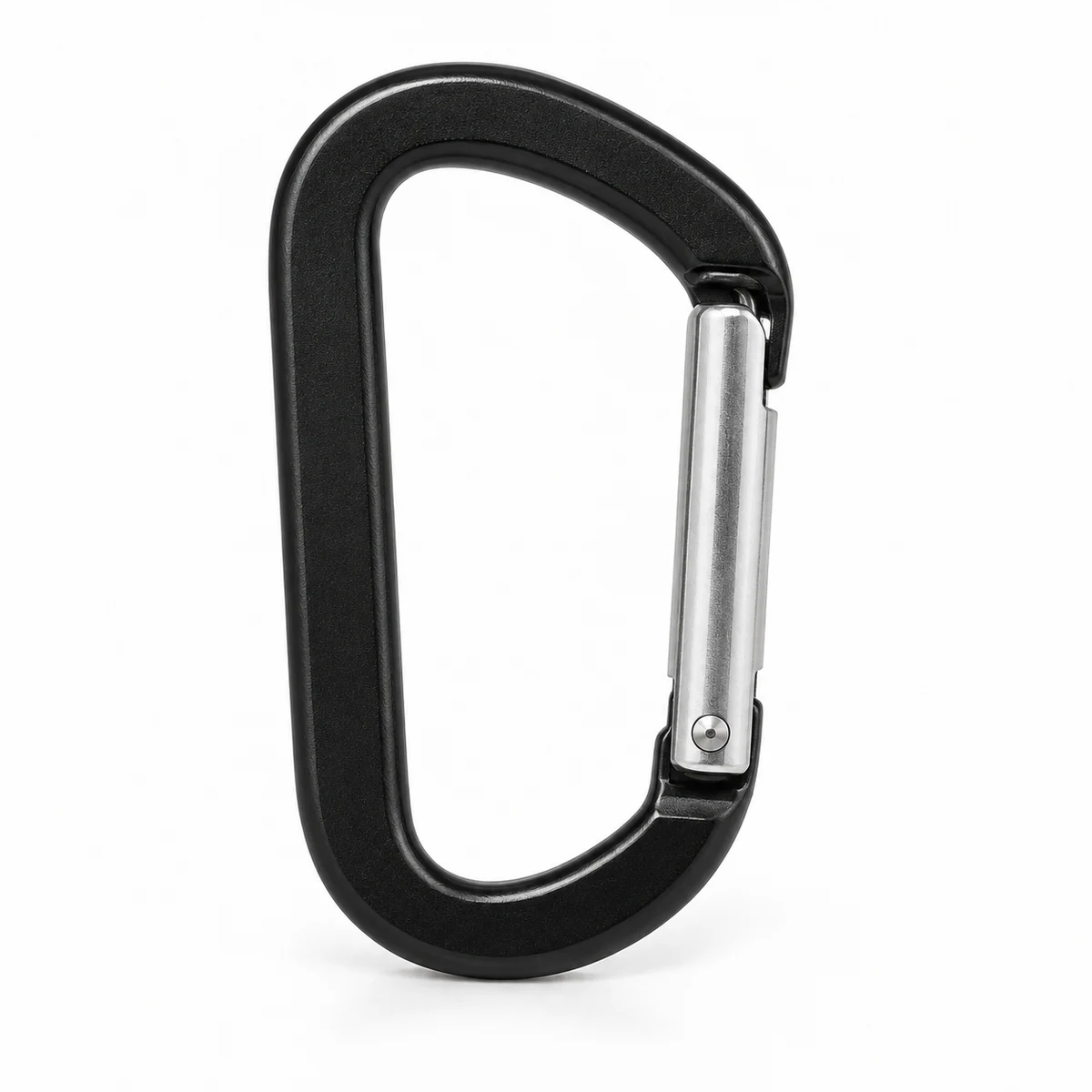 D-shape Aluminium Key Carabiner (Laser Logo, 8 Colours) thumbnail 3