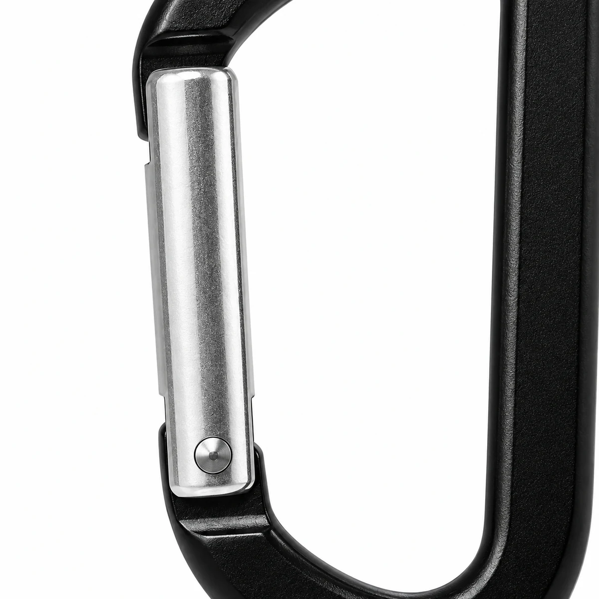 D-shape Aluminium Key Carabiner (Laser Logo, 8 Colours) thumbnail 4