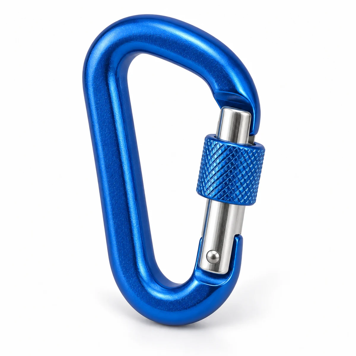 Mini Screw-gate Carabiner 40/50mm thumbnail 2