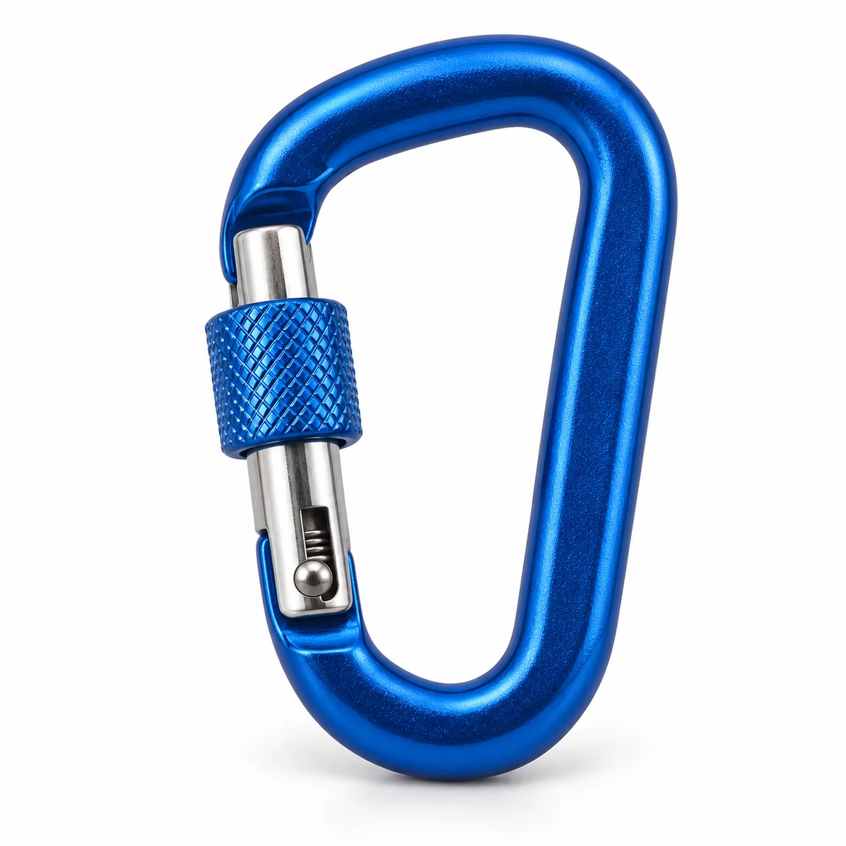 Mini Screw-gate Carabiner 40/50mm thumbnail 3