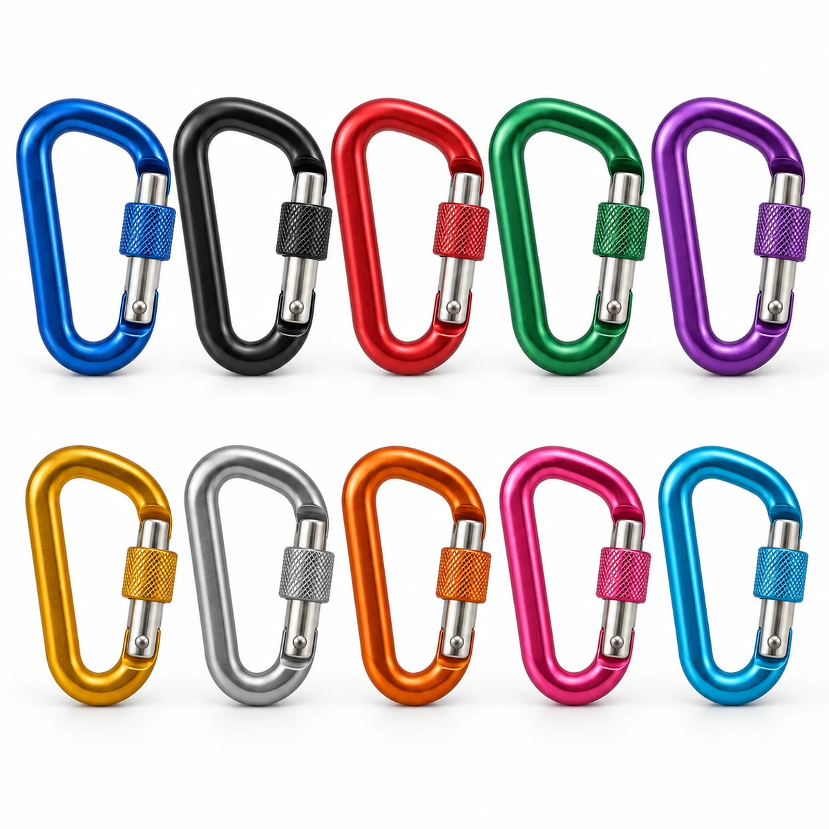 Mini Screw-gate Carabiner 40/50mm thumbnail 5