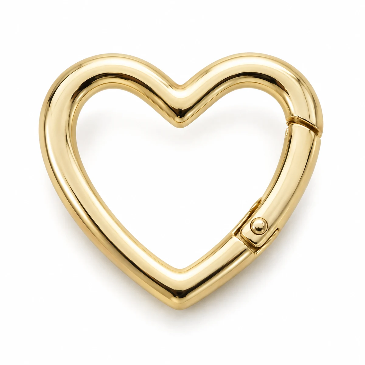 Heart / Star Novelty Clip 35–45mm - front view