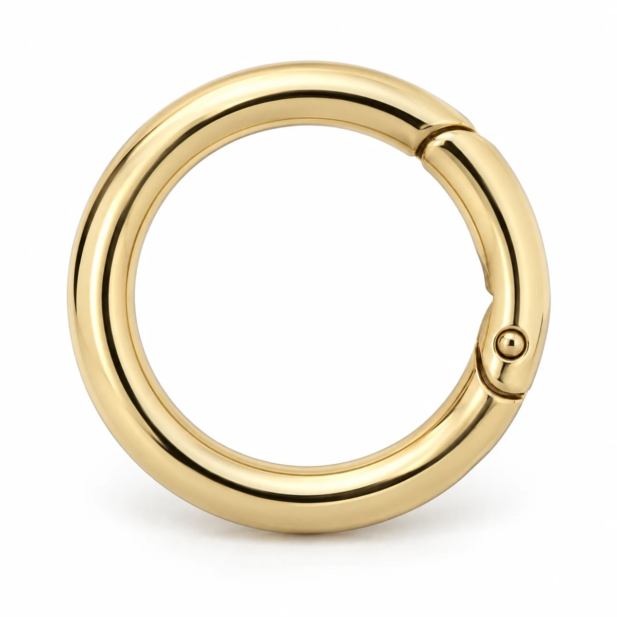 Spring-gate O-ring 15–38mm - front view