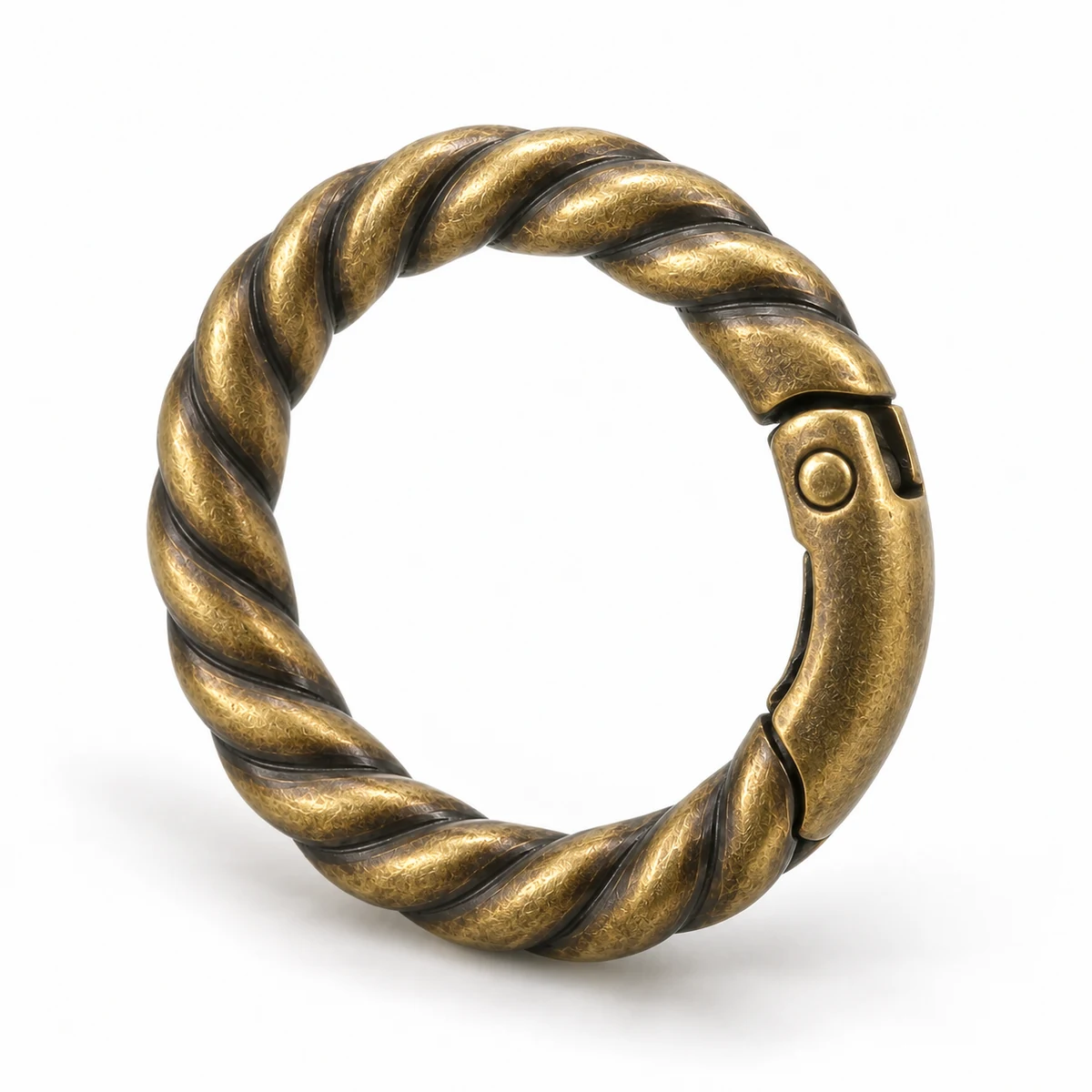 Twisted-texture Spring Ring 25/32mm thumbnail 2
