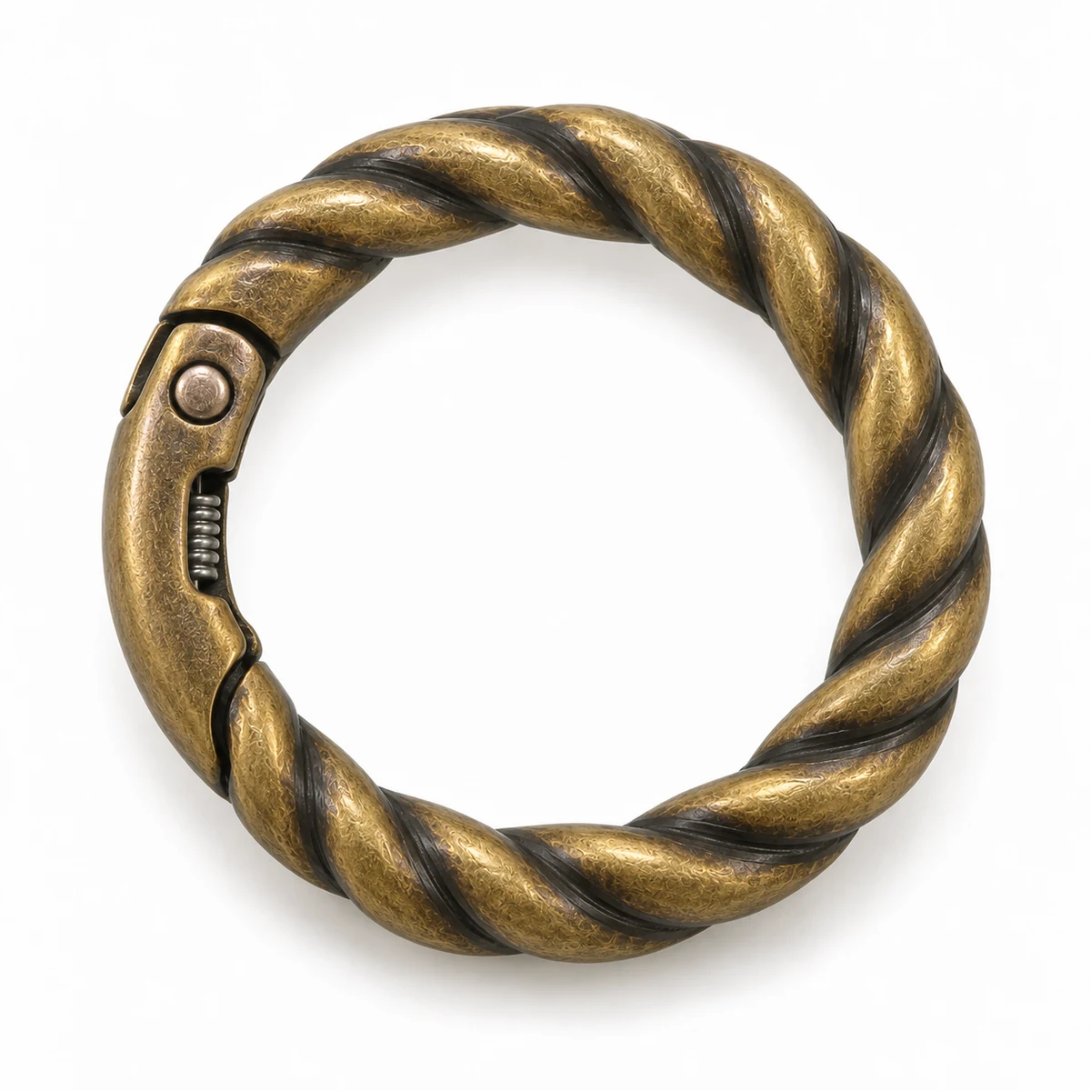 Twisted-texture Spring Ring 25/32mm thumbnail 3
