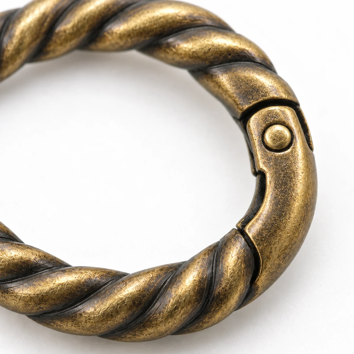 Twisted-texture Spring Ring 25/32mm thumbnail 4