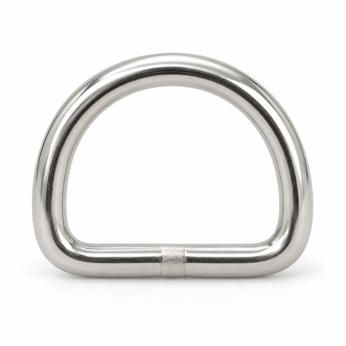 Welded Wire D-ring 13–50mm - front view