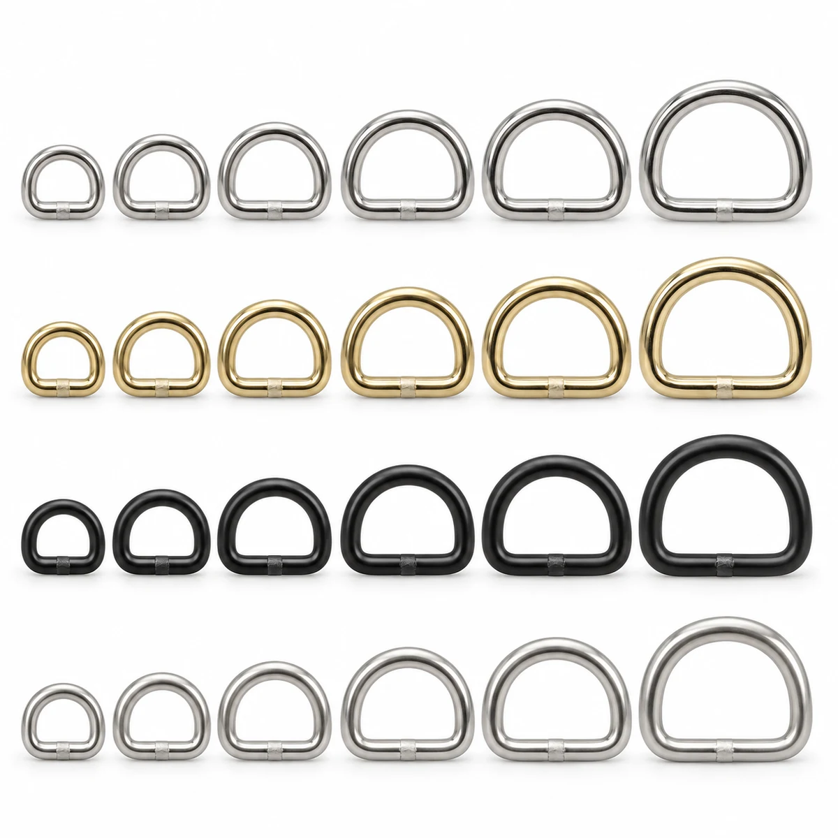 Welded Wire D-ring 13–50mm thumbnail 5