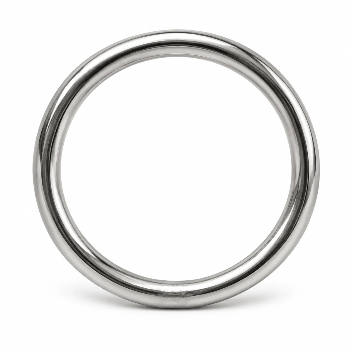 Welded O-ring 20–50mm (Webbing/Harness) - front view