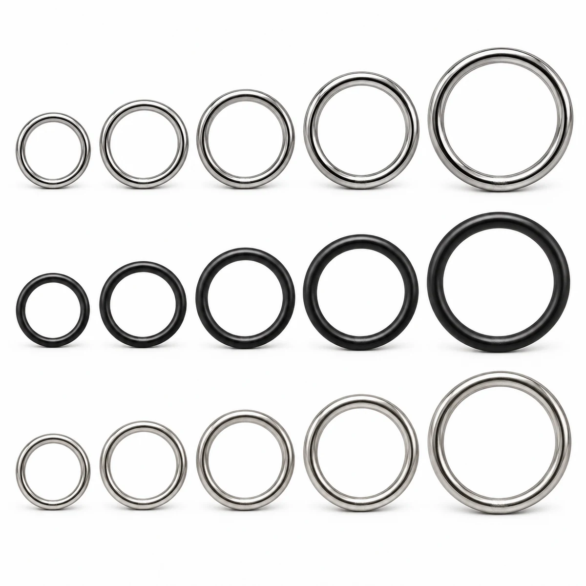 Welded O-ring 20–50mm (Webbing/Harness) thumbnail 5