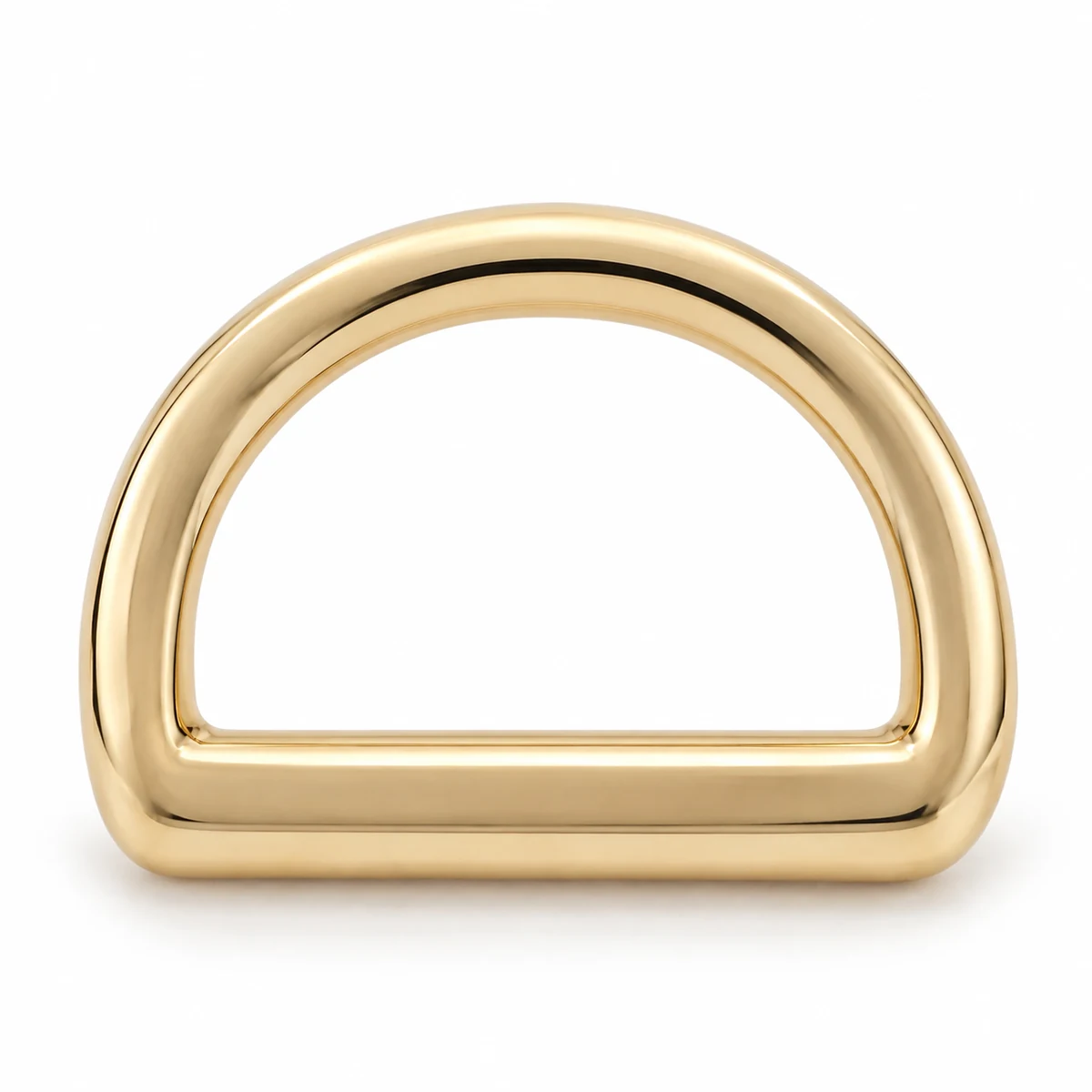 Cast Flat D-ring 20–38mm (Handbag) - front view