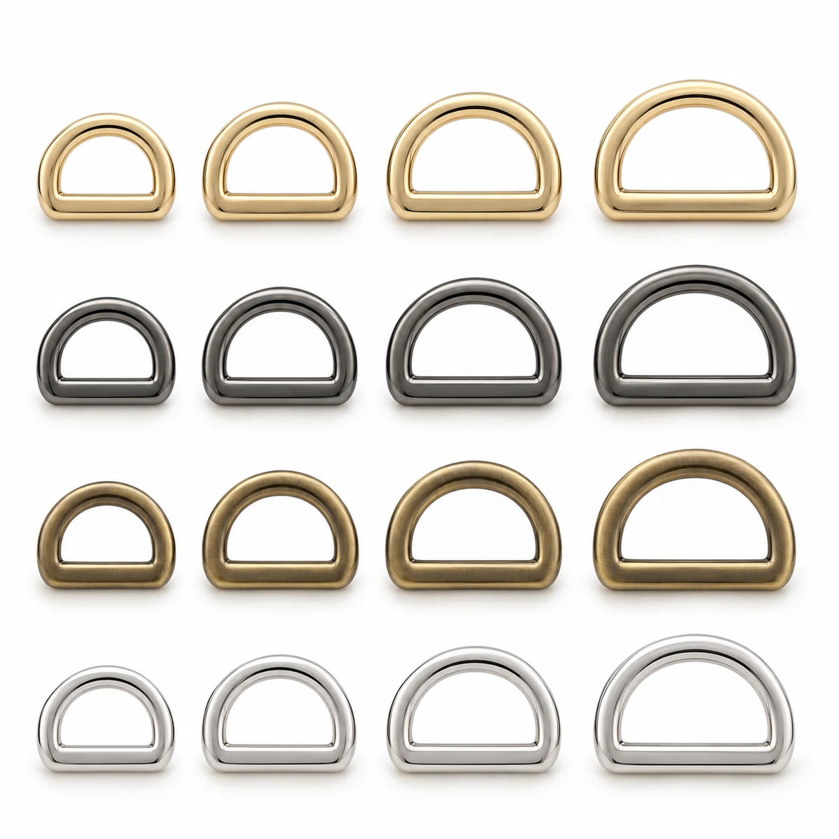 Cast Flat D-ring 20–38mm (Handbag) thumbnail 5