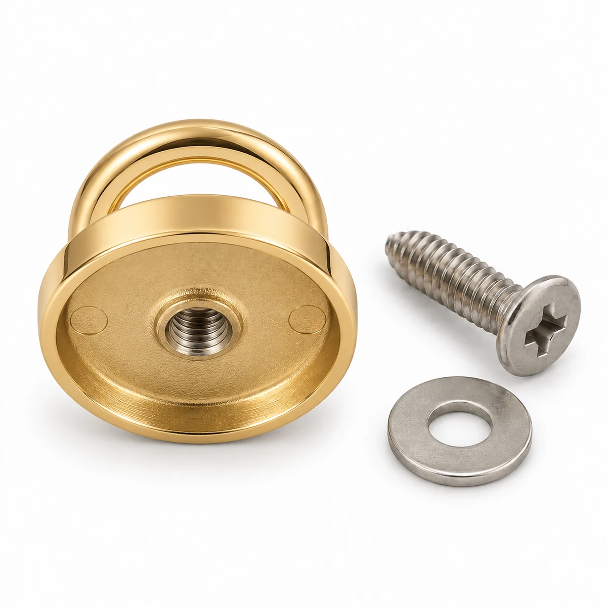 Screw-on Strap Connector (Stud Anchor) 13/16mm thumbnail 3