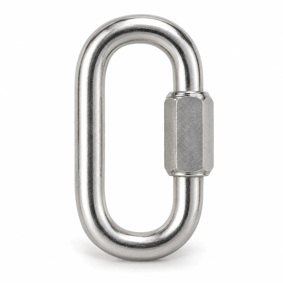 Quick Link (Oval, Screw-lock) 3.5–5mm - front view