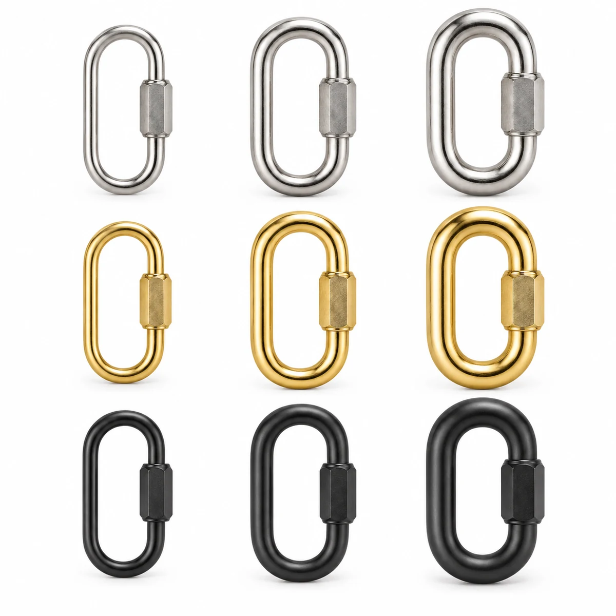 Quick Link (Oval, Screw-lock) 3.5–5mm thumbnail 5