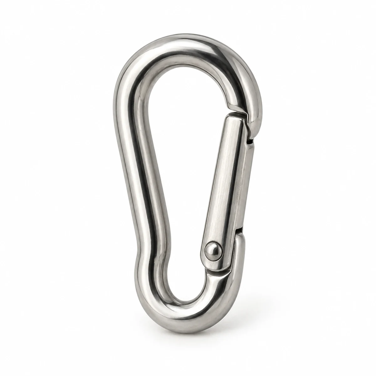 Pet Tag Ring / ID Quick Clip 15–20mm - front view