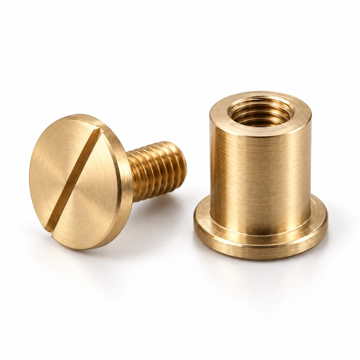 Chicago Screw / Binding Post 8/10mm Head thumbnail 2